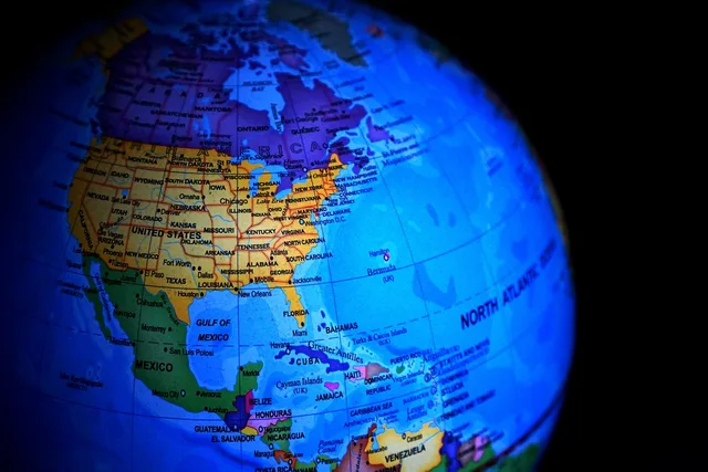 the earth, globe, map, maps, north america, the world, universe, north america, north america, north america, north america, north america. Famous People by US City: Why the Same Name Lands in Two Places