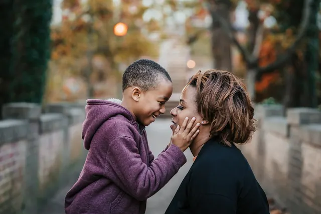 family, portrait, outdoor, fall, leaves, african-american, people, nature, mommy, happy mothers day, son, together, happy, love, mom, mum. People by country facts with sources and useful context