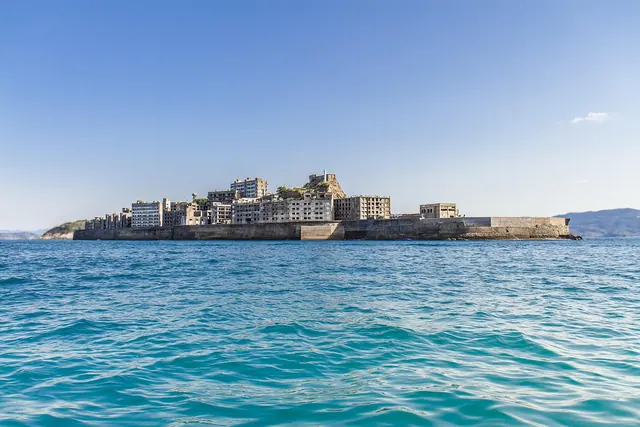 island, mining facility, sea, gunkanjima, hashima island, nature, abandoned, ruin, industrial, buildings, ocean, water, old, unesco, heritage, coal mine, battleship island, hashima. People by heritage: names, facts and dates