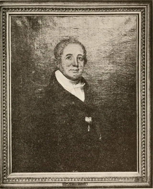 Portrait of Commodore Joshua Barney by Rembrandt Peale (1778–1860). A resolution for its execution was passed by the Mayor and City Council of Baltimore on the death of Commodore B. People by US city facts with sources and useful context