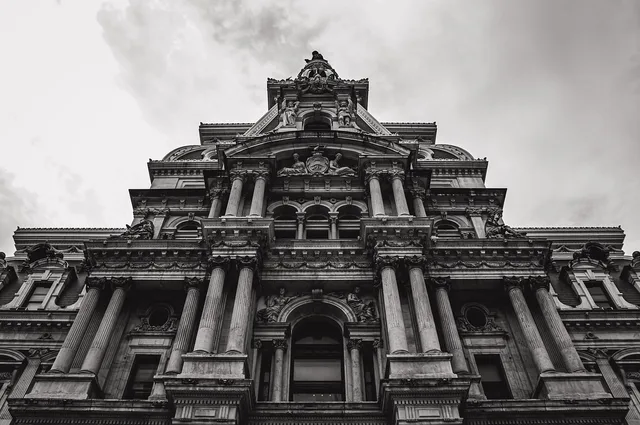 philadelphia city hall, building, facade, architecture, town hall, cityscape, philadelphia, pennsylvania, usa, monochrome, philadelphia, philadelphia, philadelphia, philadelphia, philadelphia. People by US city facts: which office holds what