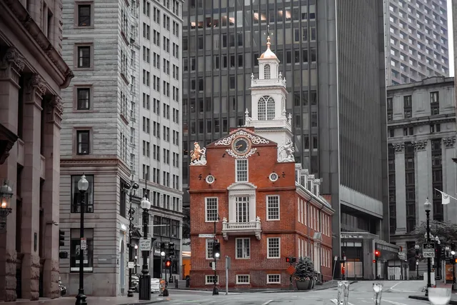old state house, boston, city, massachusetts, architecture, boston, boston, boston, boston, boston. 3 record sets for tracing famous figures in Boston and Philadelphia